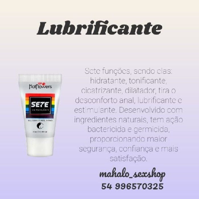 Mahalo - marketing & vendas - sete sensações