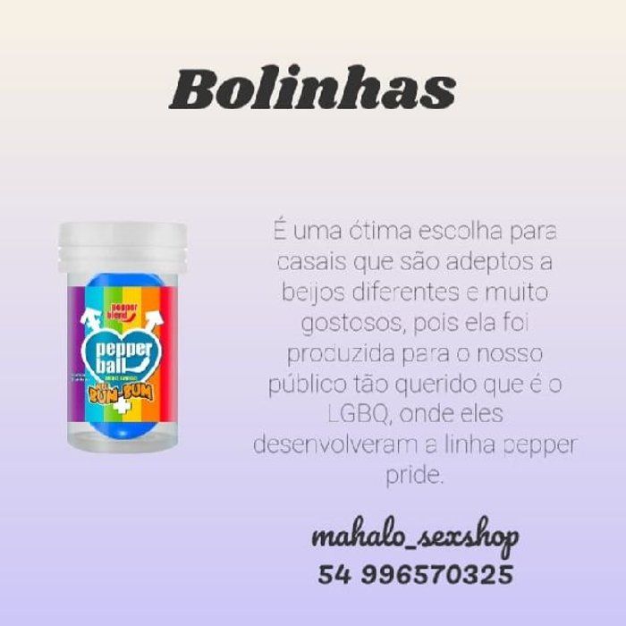 Mahalo - marketing & vendas - Bolinha lgbtqia+