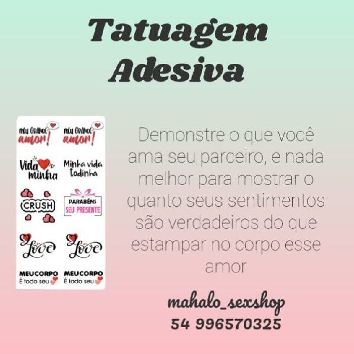 Mahalo - marketing & vendas - Tatuagem temporária