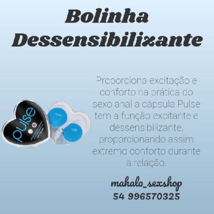 Mahalo - marketing & vendas - Pulse desensibilizante