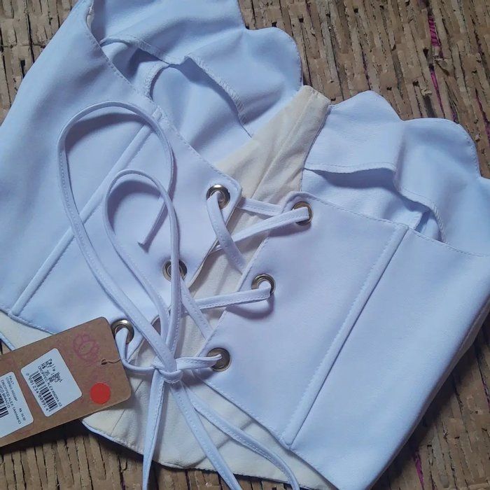Roupa no K.bide - Bres'Loja - cropped Corset