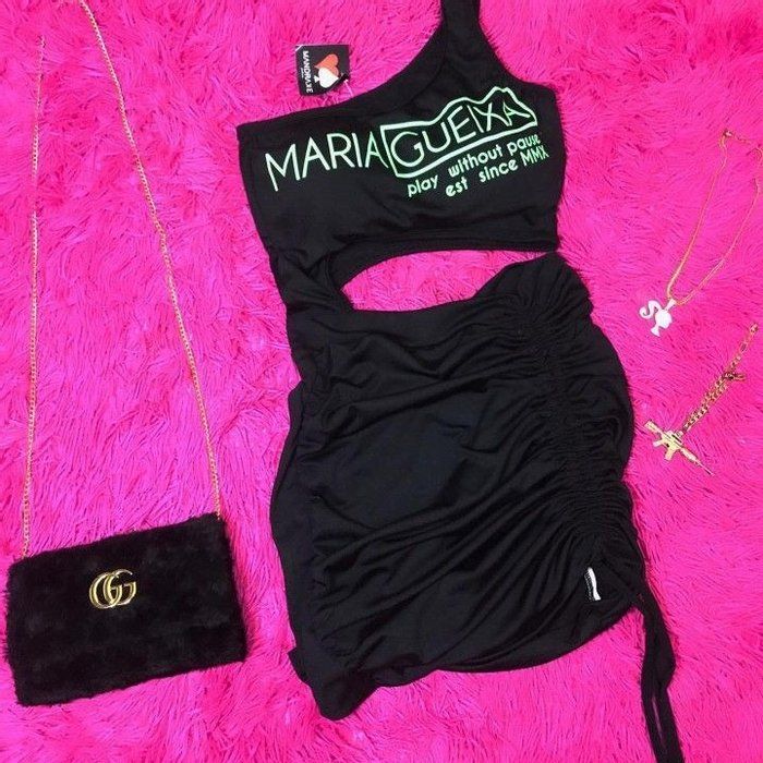 Roupa no K.bide - Bres'Loja - Vestido Maria Gueixa