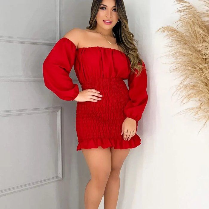 Roupa no K.bide - Bres'Loja - Vestido Mirella