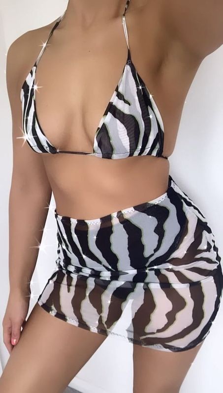 Roupa no K.bide - Bres'Loja - Conjunto Zebrinha