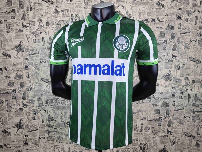 Stor_emarcas - Camisas,conjuntos,uniformes espirtivos - Camisa Retrô Palmeiras