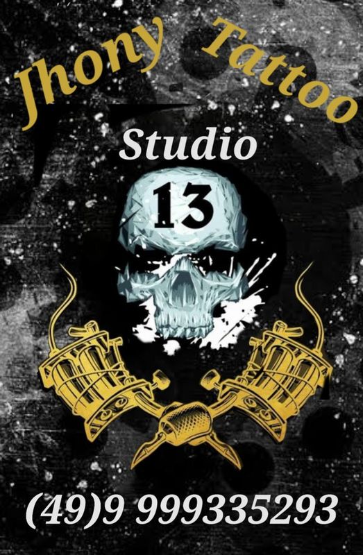 Jhony Tattoo Studio 13 - Tatuagem e piercing - Jhony Tattoo Studio 13