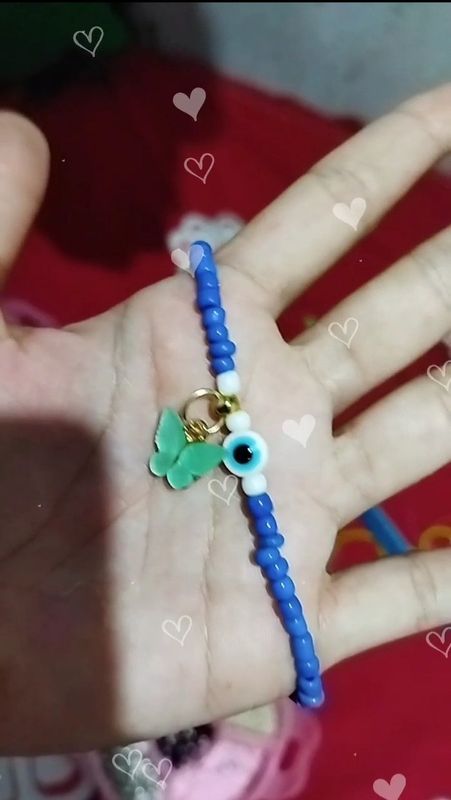 Bellabeads_sd - Artesanatos & Resina - Tornozeleira