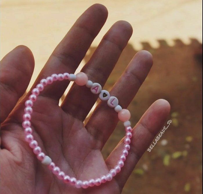 Bellabeads_sd - Artesanatos & Resina - Pulseira Personalizada