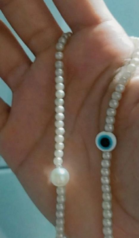 Bellabeads_sd - Artesanatos & Resina - colar Olho Grego..🧿