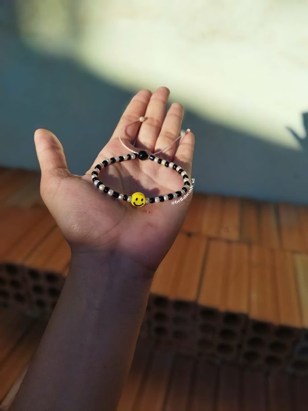 Bellabeads_sd - Artesanatos & Resina - Pulseira smile🙂