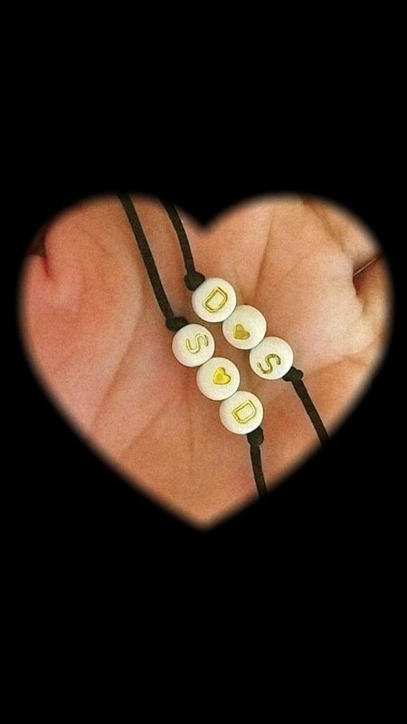 Bellabeads_sd - Artesanatos & Resina - Pulseira Casal / 2 unidades..💞