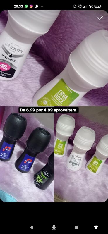 Mariny Kerly - Revendedora - desodorante