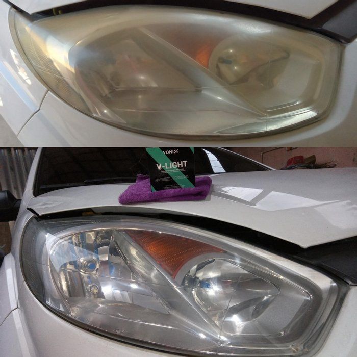 Estética Automotiva - serviços automotivos - Revitalização de Farol