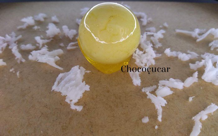 Chocoçucar - Doceria - Balas de coco tradicionais