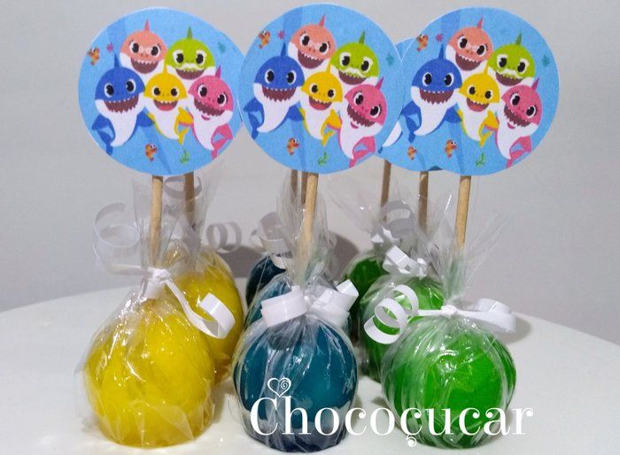 Chocoçucar - Doceria - Balas de coco temáticas