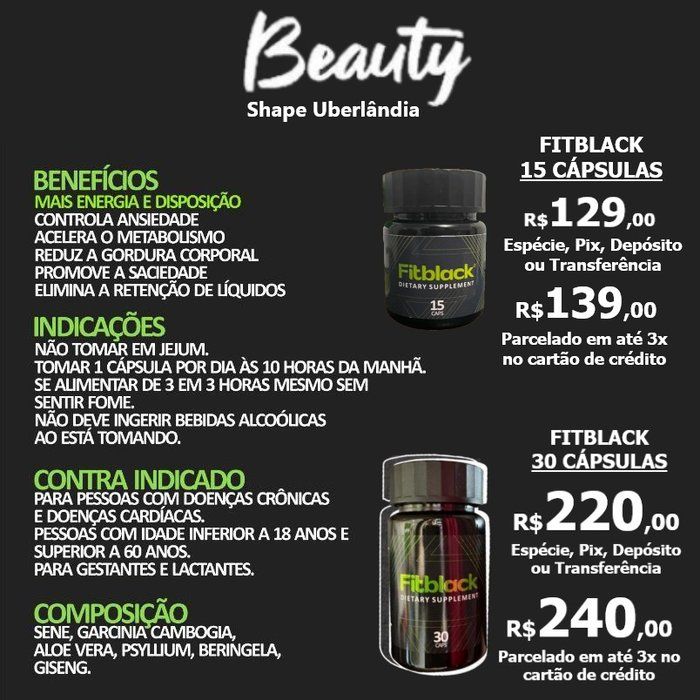 Beauty Shape Uberlândia-MG - saúde & bem-estar - Fitblack