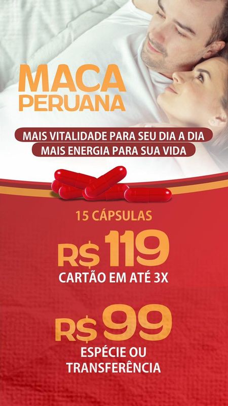 Beauty Shape Uberlândia-MG - saúde & bem-estar - Maca Peruana