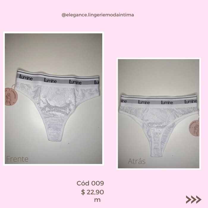 Elegance Lingerie - Moda íntima - Calcinha Ilumine
