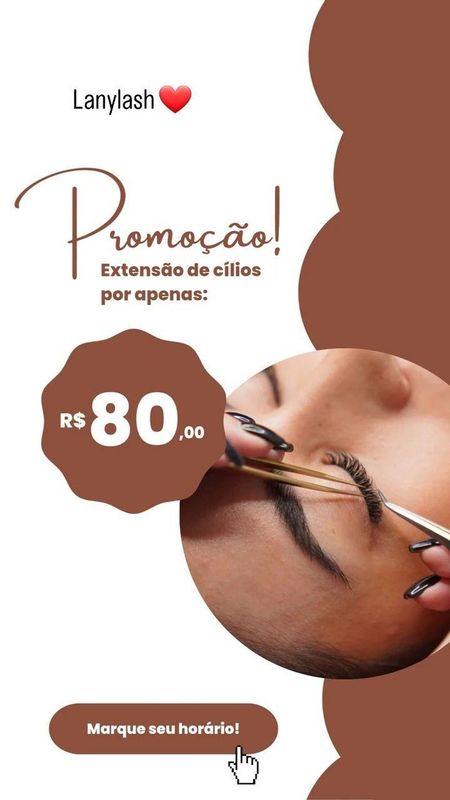 lanylash - área da beleza - cílios