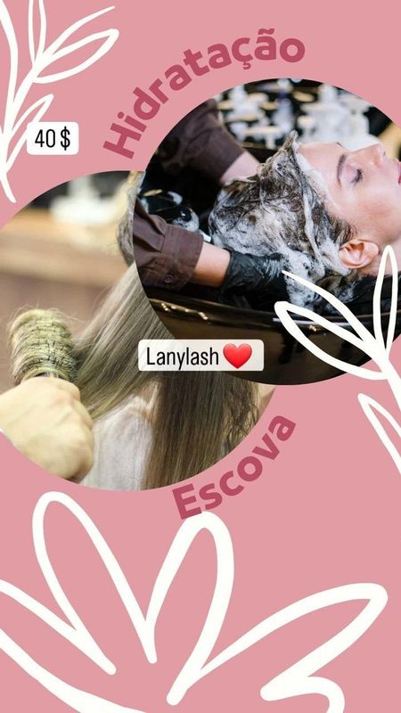 lanylash - área da beleza - cabelo