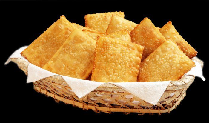 Pastelaria "Ta no gralê " - salgados - Pastel moda da casa