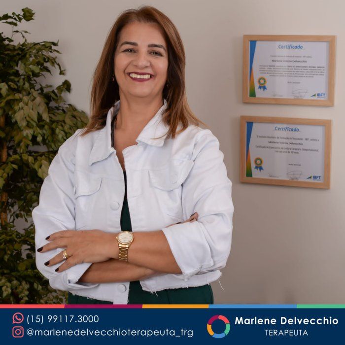 Marlene Delvecchio Terapia TRG - Terapia TRG - Terapia de Reprocessamento Generativo