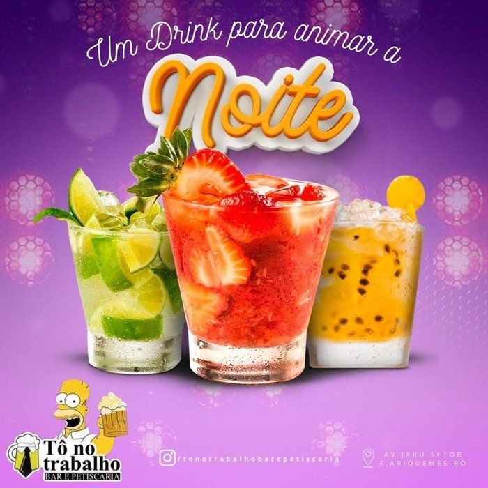 Jota Design - Social Media - Drinks