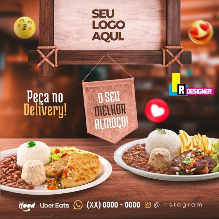 Jota Design - Social Media - Restaurantes