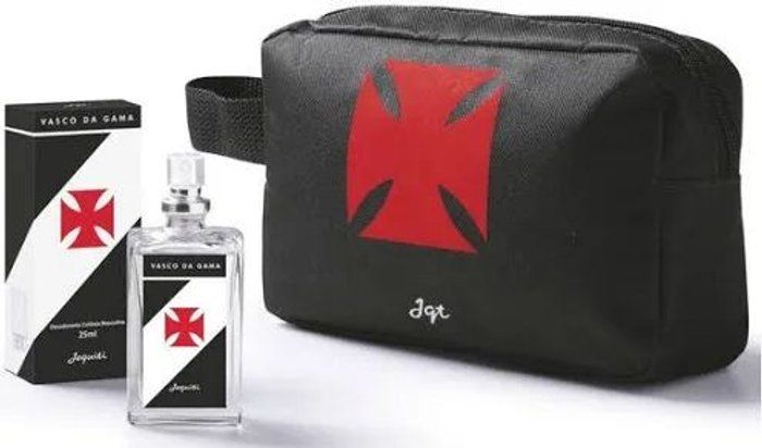 Amanda Rachel Fraga - Representante da Beleza - Kit Time Vasco Colônia de 25ml