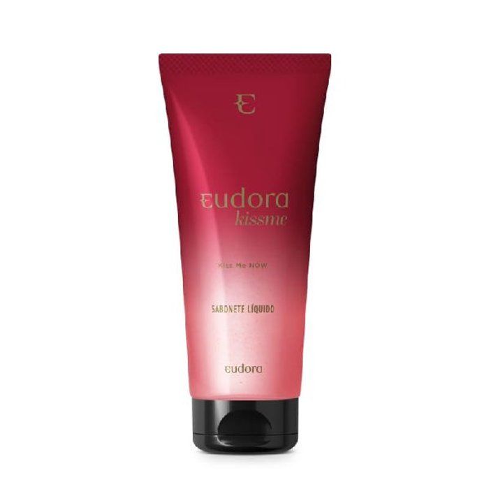 Amanda Rachel Fraga - Representante da Beleza - Eudora Kiss Me Now Sabonete Líquido 100ml