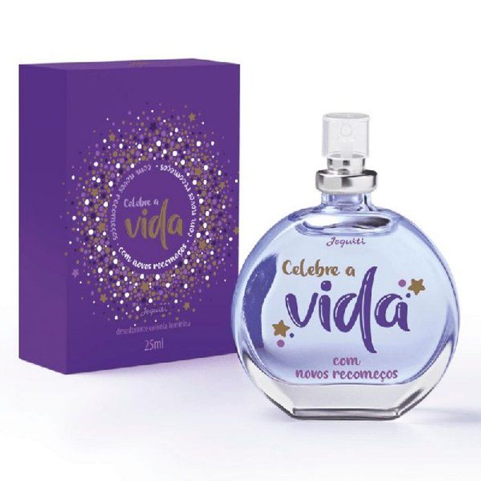 Amanda Rachel Fraga - Representante da Beleza - Coleção Celebre a Vida 25ml