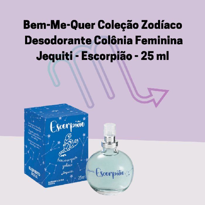 Amanda Rachel Fraga - Representante da Beleza - Coleção Zodíaco Escopião 25ml