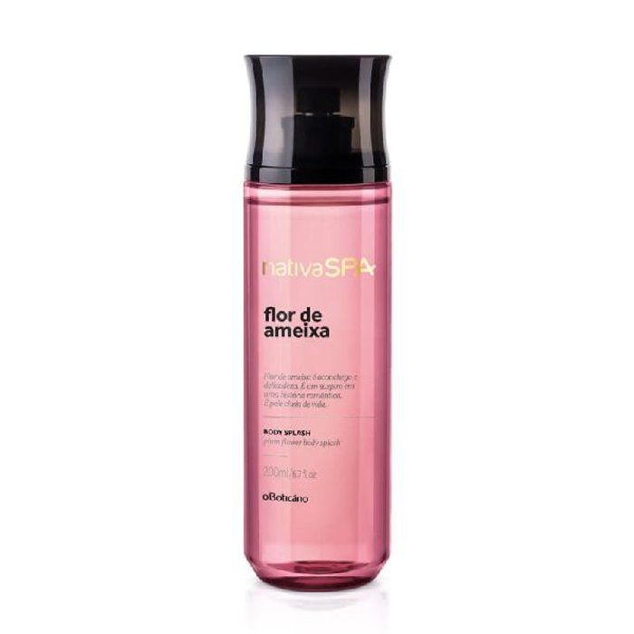 Amanda Rachel Fraga - Representante da Beleza - Nativa Spa Body Splash 200ml