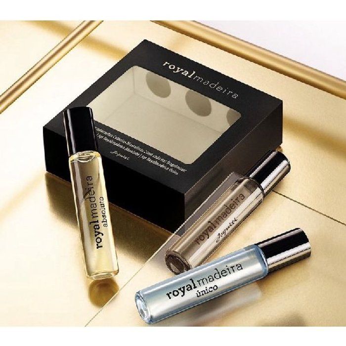 Amanda Rachel Fraga - Representante da Beleza - kit Royal Madeira 20 ml