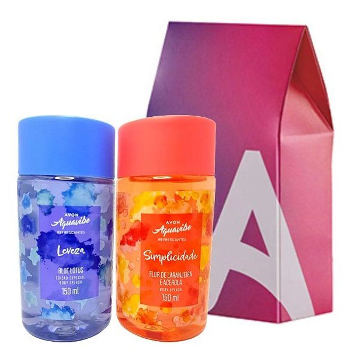 Amanda Rachel Fraga - Representante da Beleza - kit Aquavibe 150ml