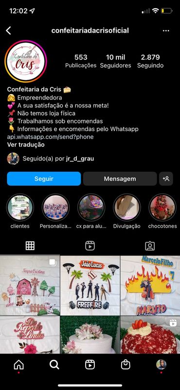 moto taxi é os guri - empreendedor - confeitaria da Dri🍰