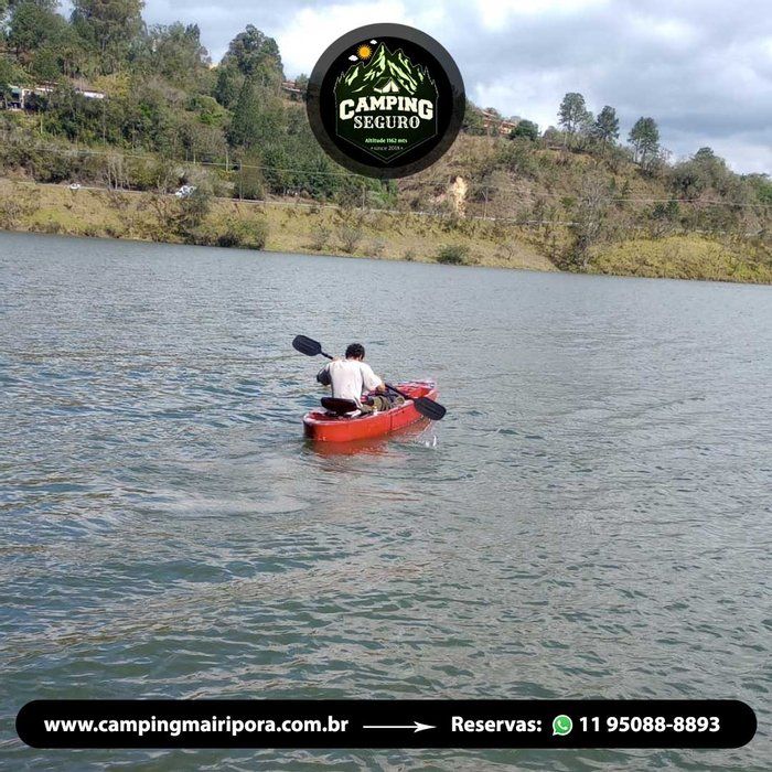 Camping Seguro Pico do Olho D'água - Camping, Pousada, Turismo - 🏕️ ACAMPAMENTO + PASSEIO DE CAIAQUE E