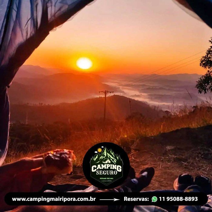 Camping Seguro Pico do Olho D'água - Camping, Pousada, Turismo - CAMPING 01