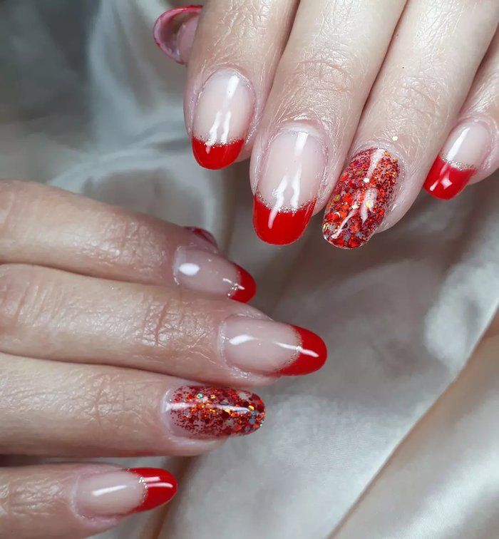 Roberta maciel nails  - beleza  - banho de gel 