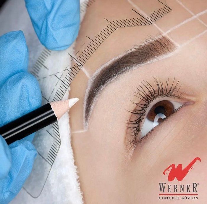Werner Concept Búzios  - Salão de Beleza - Sobrancelha 