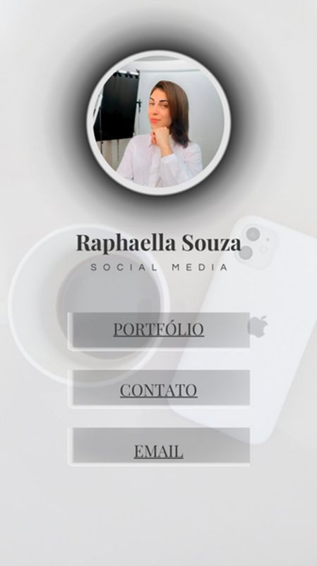 Raphaella Souza - Social Media - CARTÃO