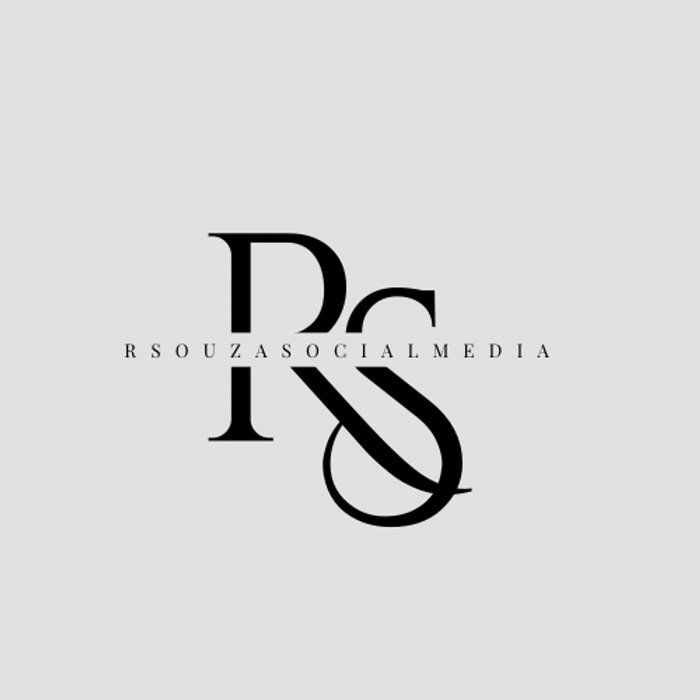Raphaella Souza - Social Media - Logo