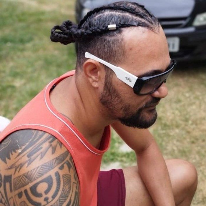 Mana's Afro Braids - tranças e penteados - nagô topo