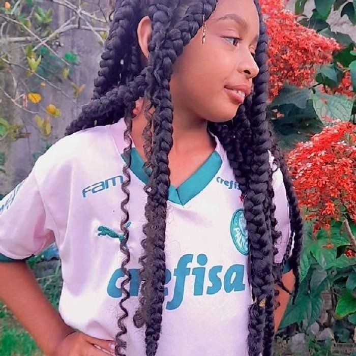 Mana's Afro Braids - tranças e penteados - big box braids