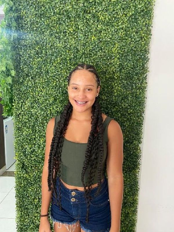 Mana's Afro Braids - tranças e penteados - Ghana Braids