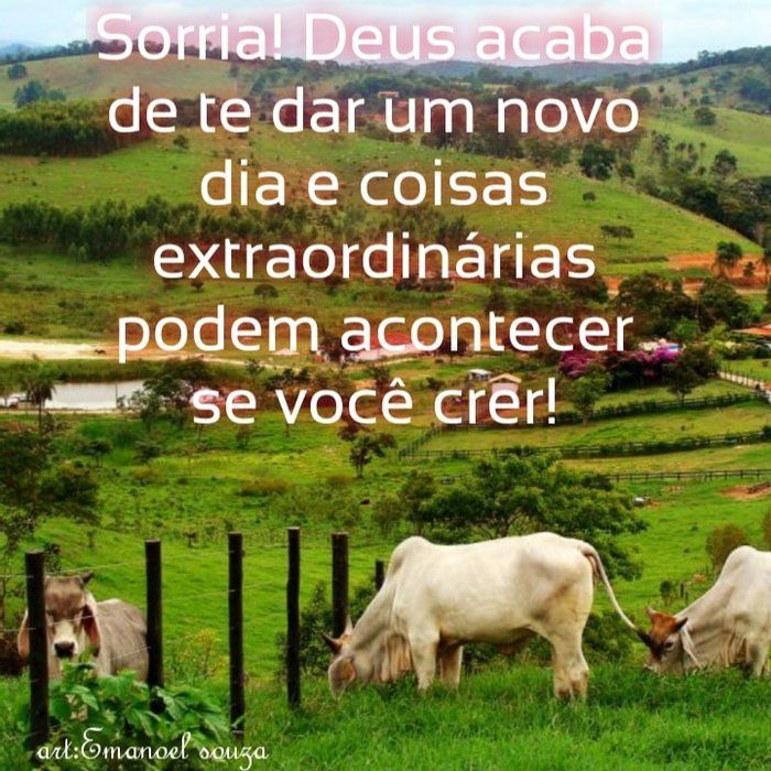 Emanoel Santos - artista grafico - cartao de bom dia boa tarde boa noite e