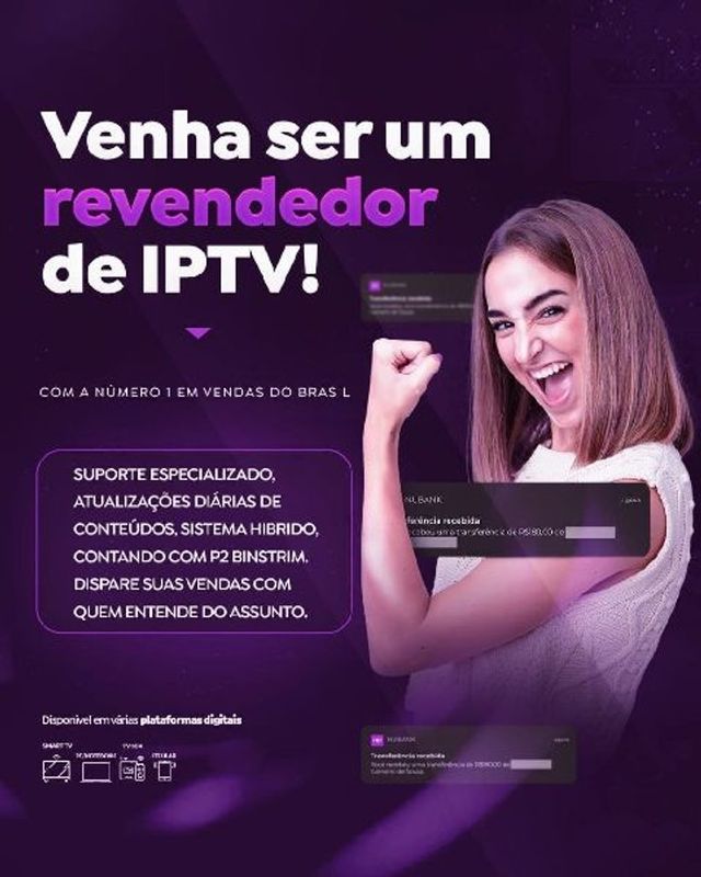 RUZZNET  - Provedor de internet  - PAINEL REVENDA IPTV