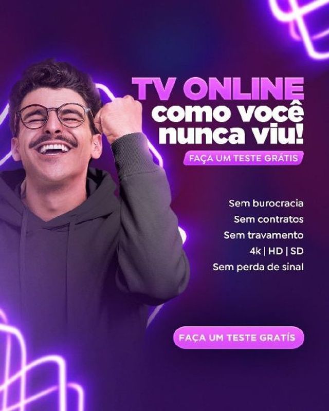 RUZZNET - Provedor de internet - TV VIA INTERNET