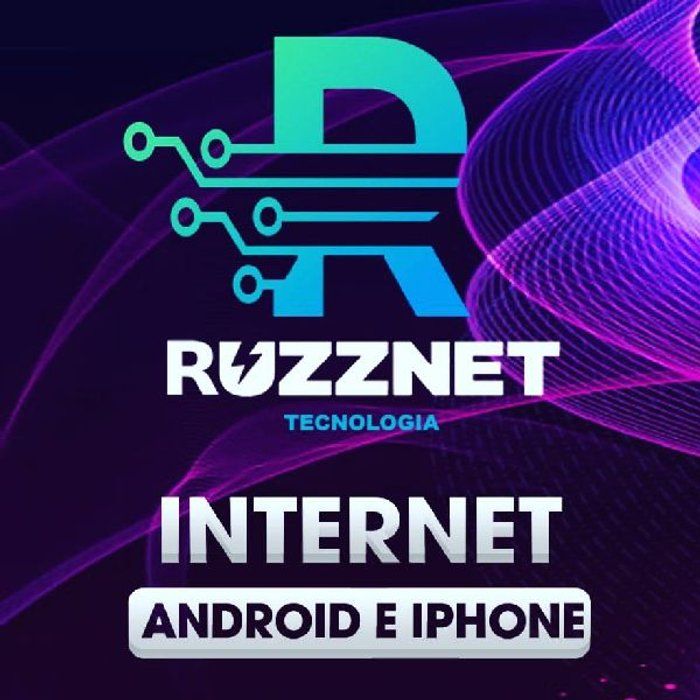 RUZZNET - Provedor de internet - CHIP ILIMITADO