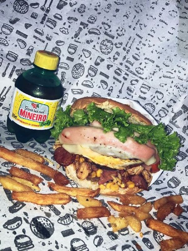 Familly`s Burguer Tubalina - hamburguer - combo turbinado tudo